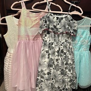 Girls size 10/12 dressed (4)